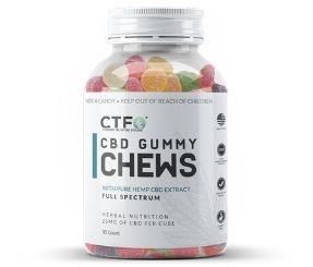 CBD Gummy Chews - 30 Count
